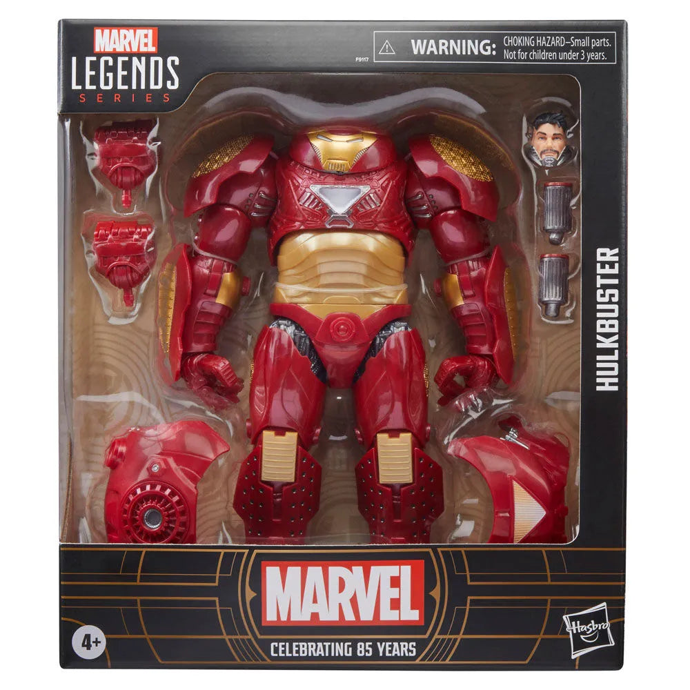 The Invincible Iron Man Marvel Legends Deluxe Hulkbuster Action Figure - Ginga Toys