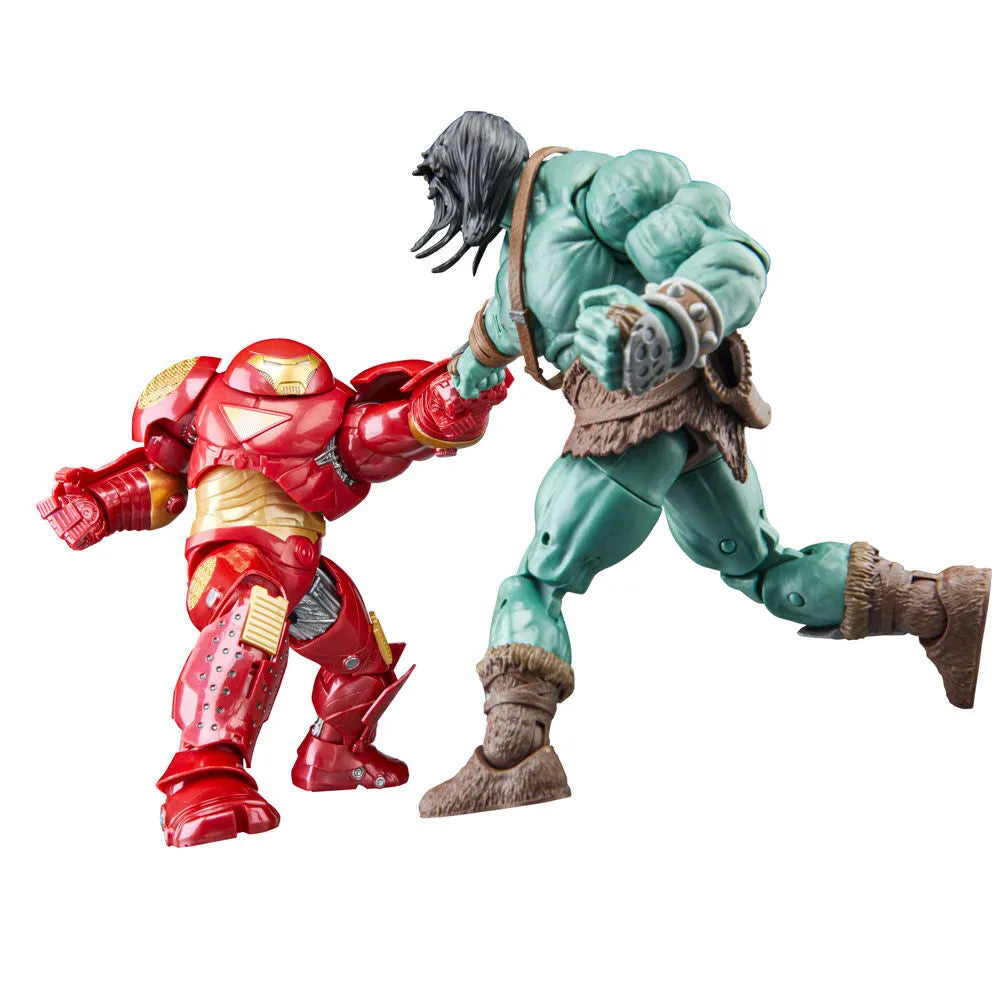 The Invincible Iron Man Marvel Legends Deluxe Hulkbuster Action Figure - Ginga Toys