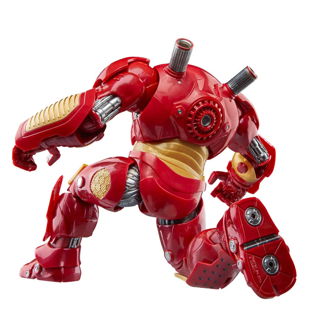 The Invincible Iron Man Marvel Legends Deluxe Hulkbuster Action Figure - Ginga Toys