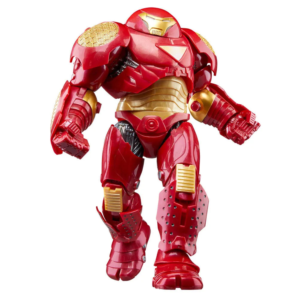 The Invincible Iron Man Marvel Legends Deluxe Hulkbuster Action Figure - Ginga Toys