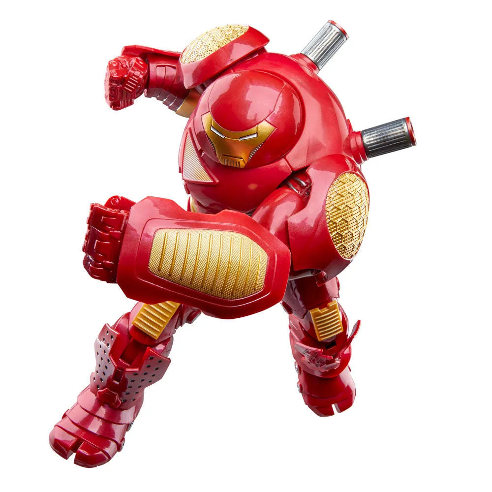 The Invincible Iron Man Marvel Legends Deluxe Hulkbuster Action Figure - Ginga Toys