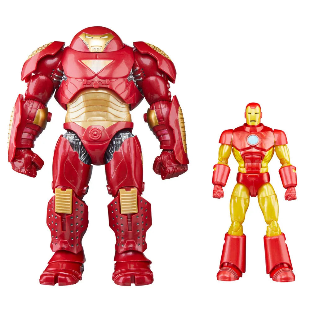 The Invincible Iron Man Marvel Legends Deluxe Hulkbuster Action Figure - Ginga Toys