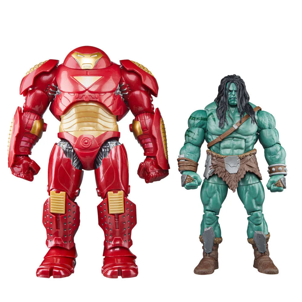 The Invincible Iron Man Marvel Legends Deluxe Hulkbuster Action Figure - Ginga Toys