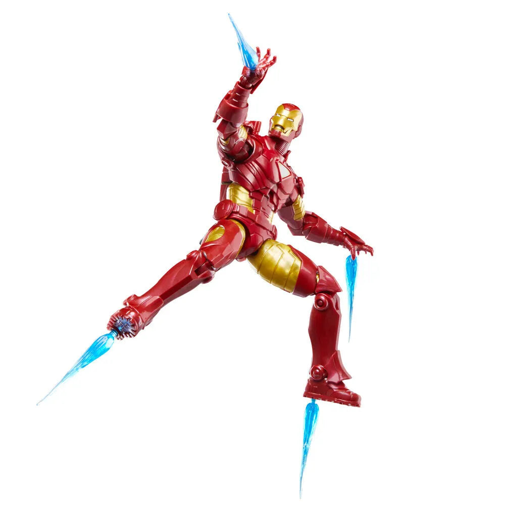 The Invincible Iron Man Marvel Legends Retro Collection Iron Man Figure (Model 20) - Ginga Toys