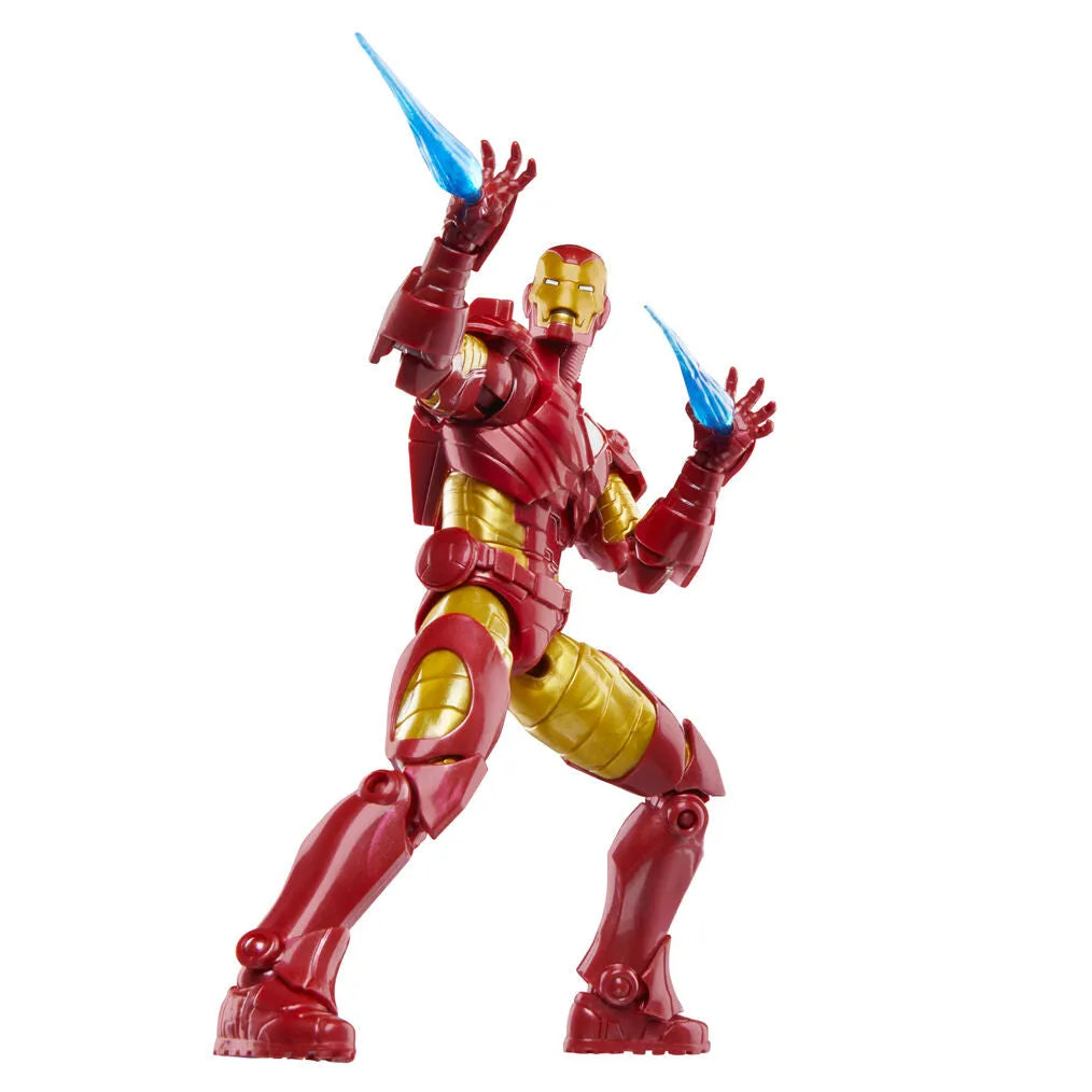 The Invincible Iron Man Marvel Legends Retro Collection Iron Man Figure (Model 20) - Ginga Toys