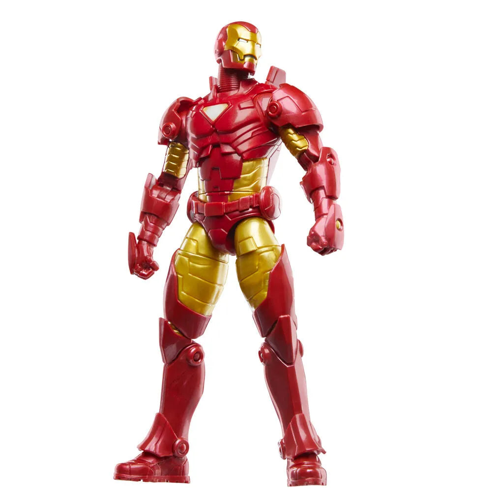 The Invincible Iron Man Marvel Legends Retro Collection Iron Man Figure (Model 20) - Ginga Toys