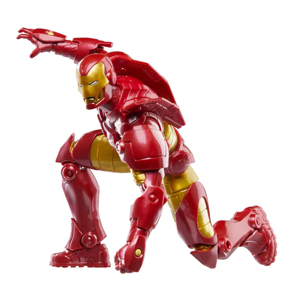 The Invincible Iron Man Marvel Legends Retro Collection Iron Man Figure (Model 20) - Ginga Toys