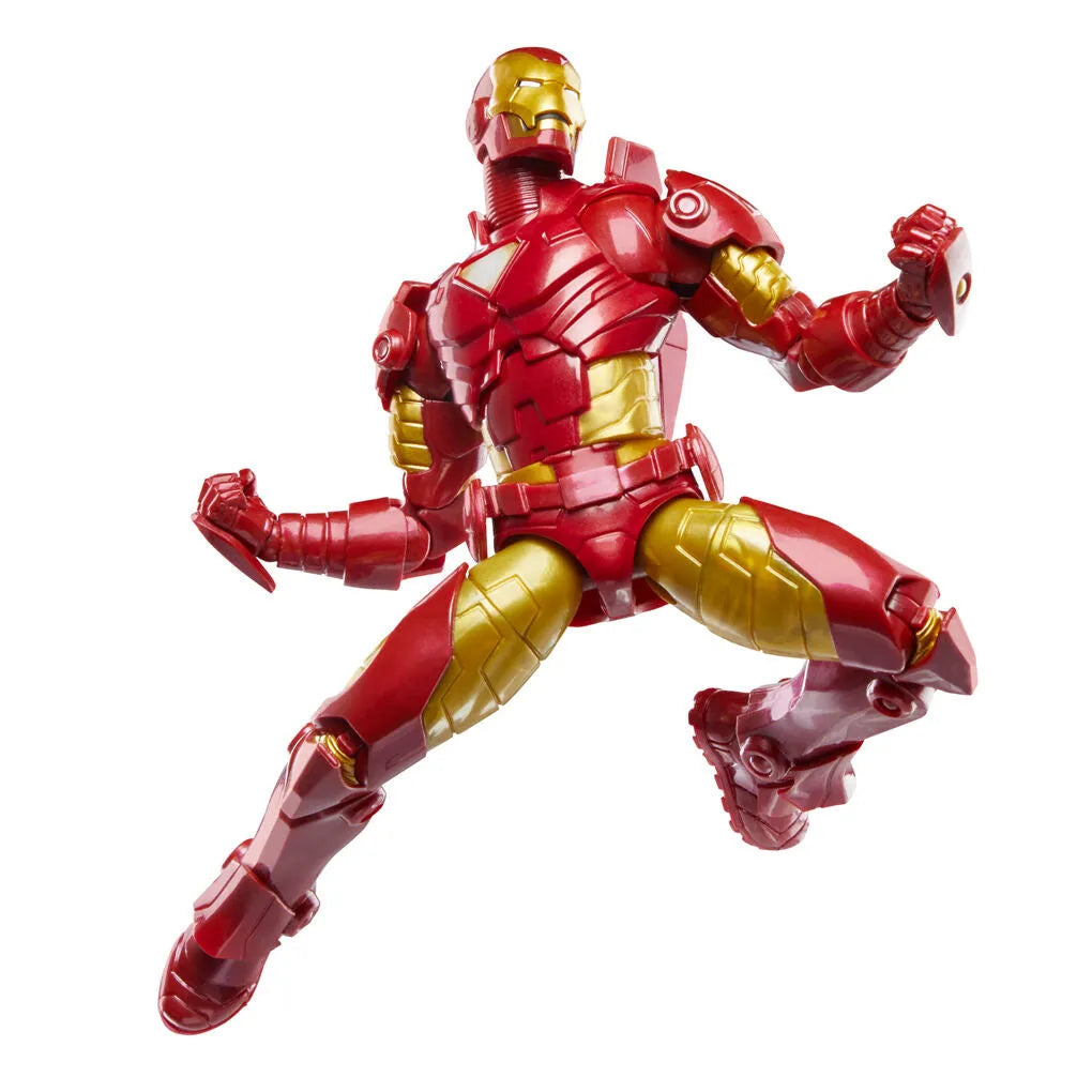 The Invincible Iron Man Marvel Legends Retro Collection Iron Man Figure (Model 20) - Ginga Toys