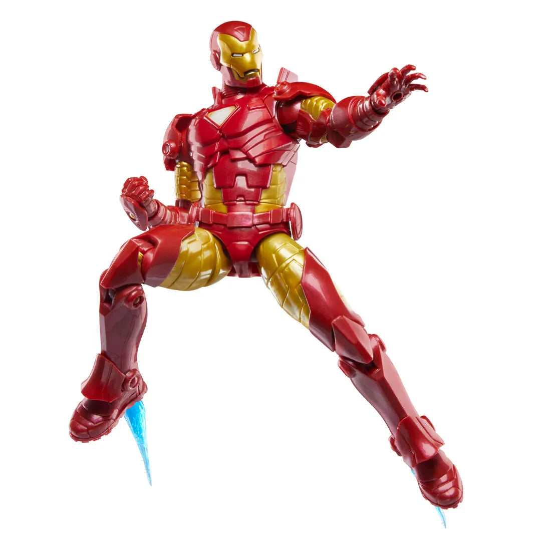 The Invincible Iron Man Marvel Legends Retro Collection Iron Man Figure (Model 20) - Ginga Toys