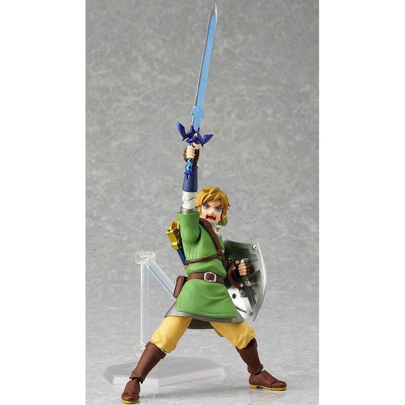  World of Nintendo, Legend of Zelda: Skyward Sword Link Action  Figure, 4 Inches : Toys & Games