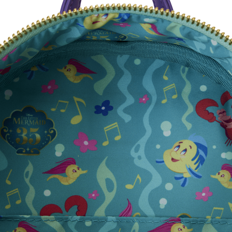 The Little Mermaid 35th Anniversary Life is the Bubbles Mini Backpack - Ginga Toys