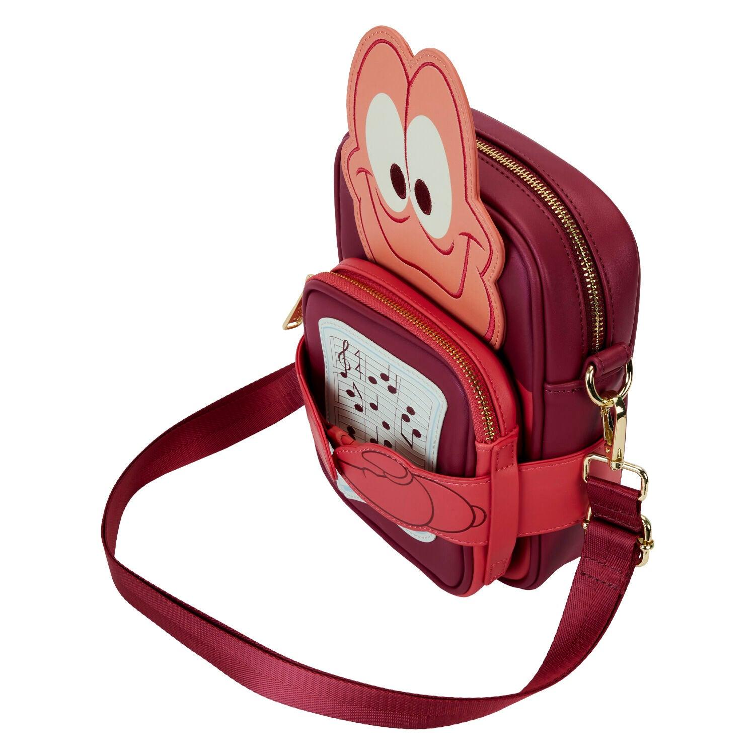 The Little Mermaid 35th Anniversary Sebastian Cosplay Crossbody Bag with Coin Bag - Ginga Toys