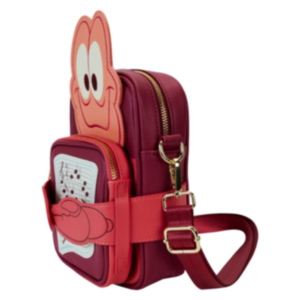 The Little Mermaid 35th Anniversary Sebastian Cosplay Crossbody Bag with Coin Bag - Ginga Toys