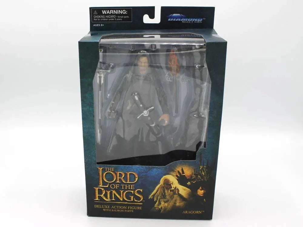 The Lord of the Rings Aragorn Action Figure - Ginga Toys