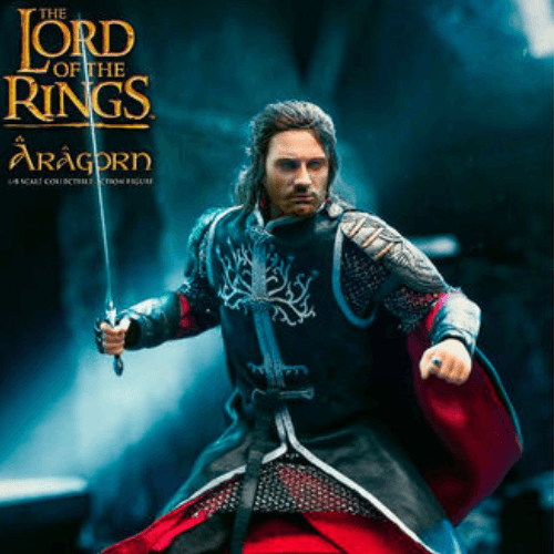 The Lord of the Rings Aragorn Deluxe Version Real Master figure - Star Ace - Ginga Toys