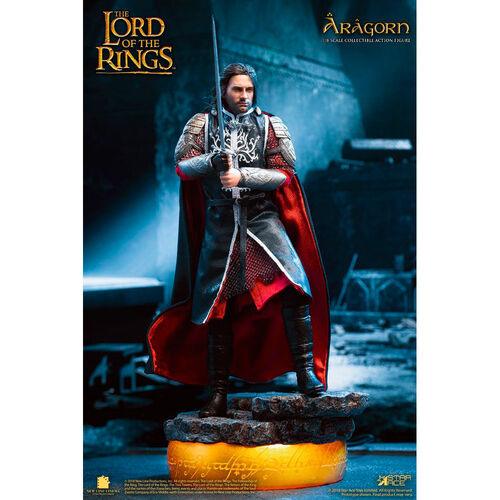 The Lord of the Rings Aragorn Deluxe Version Real Master figure - Star Ace - Ginga Toys