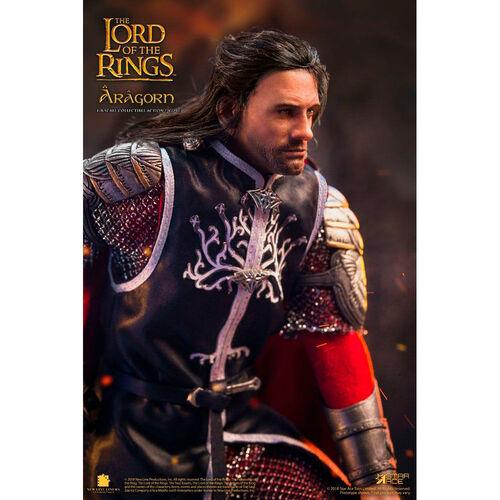 The Lord of the Rings Aragorn Deluxe Version Real Master figure - Star Ace - Ginga Toys