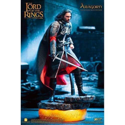 The Lord of the Rings Aragorn Deluxe Version Real Master figure - Star Ace - Ginga Toys