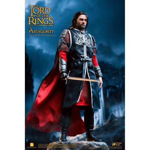 The Lord of the Rings Aragorn Deluxe Version Real Master figure - Star Ace - Ginga Toys