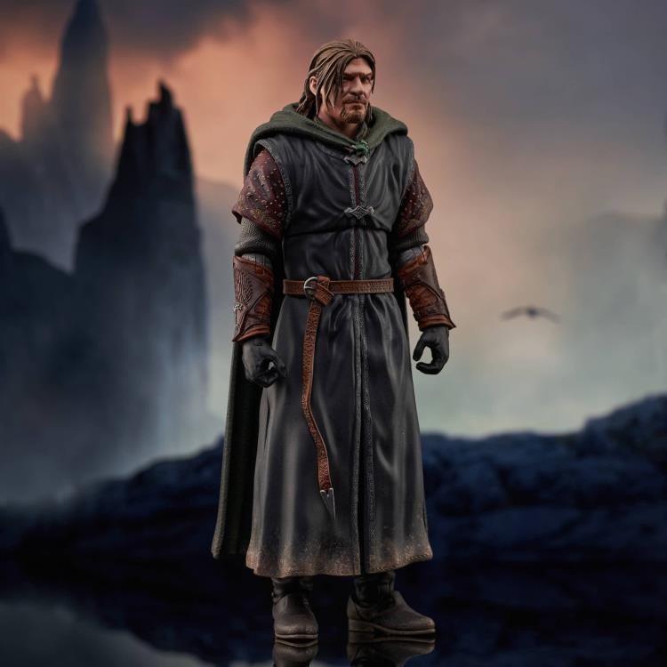 The Lord of the Rings Boromir Deluxe Action Figure - Diamond Select - Ginga Toys