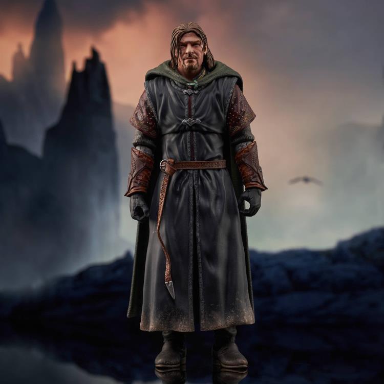 The Lord of the Rings Boromir Deluxe Action Figure - Diamond Select - Ginga Toys