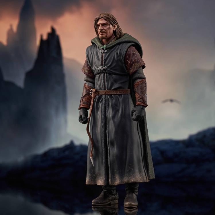 The Lord of the Rings Boromir Deluxe Action Figure - Diamond Select - Ginga Toys