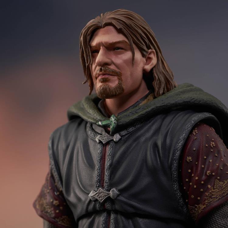 The Lord of the Rings Boromir Deluxe Action Figure - Diamond Select - Ginga Toys