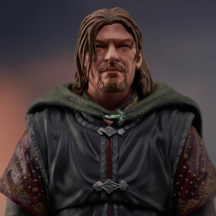 The Lord of the Rings Boromir Deluxe Action Figure - Diamond Select - Ginga Toys