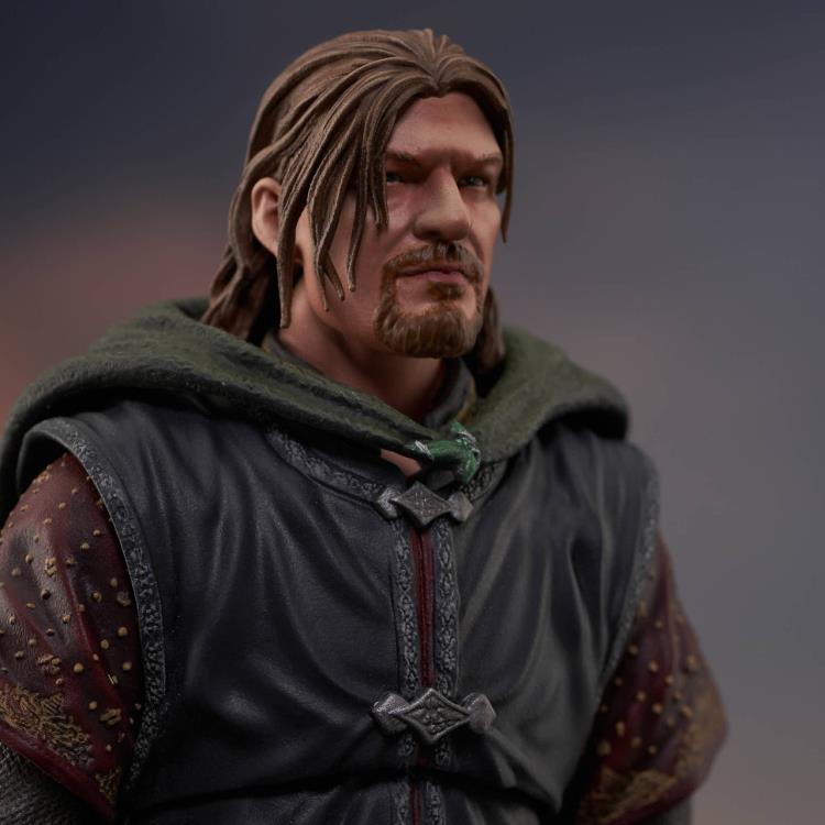 The Lord of the Rings Boromir Deluxe Action Figure - Diamond Select - Ginga Toys