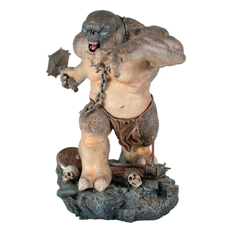 The Lord of the Rings Gallery Cave Troll Figure Diorama - Ginga Toys