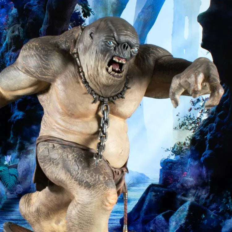 The Lord of the Rings Gallery Cave Troll Figure Diorama - Ginga Toys