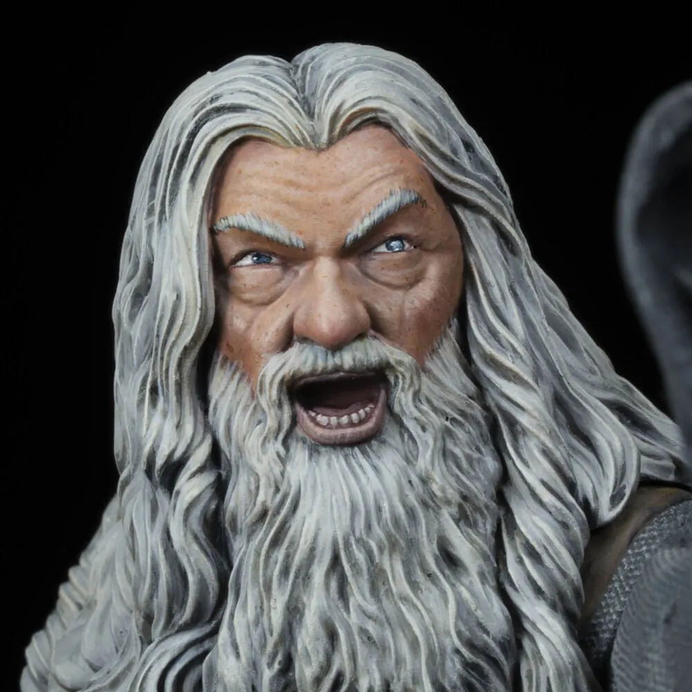 The Lord of the Rings Gandalf the Grey Figure - Ginga Toys