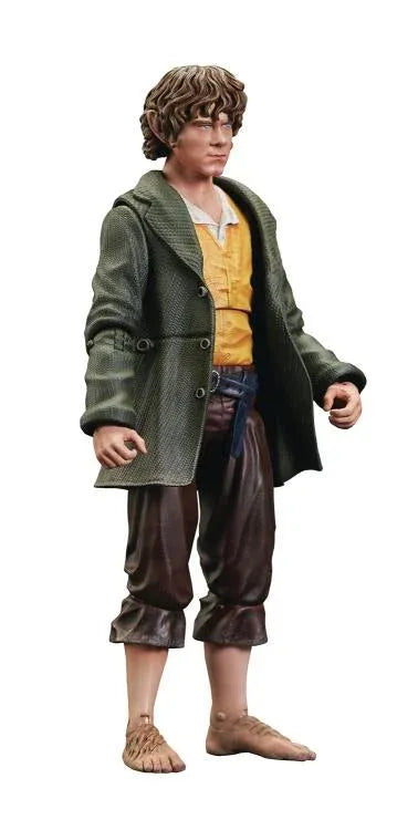 The Lord of the Rings Merry Brandybuck Deluxe Action Figure - Ginga Toys