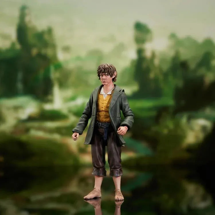 The Lord of the Rings Merry Brandybuck Deluxe Action Figure - Ginga Toys