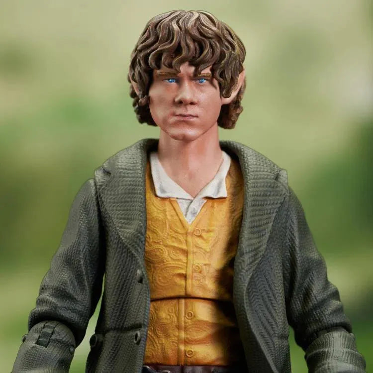 The Lord of the Rings Merry Brandybuck Deluxe Action Figure - Ginga Toys