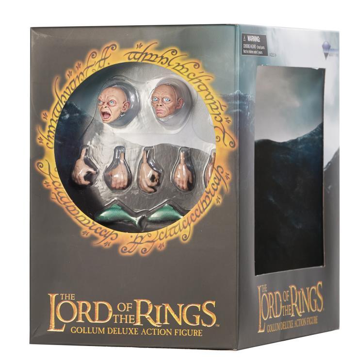 The Lord of the Rings Select Deluxe Gollum Action Figure - Diamond Select - Ginga Toys