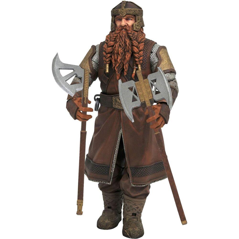 The Lord of the Rings Select Gimli Action Figure - Diamond Select - Ginga Toys