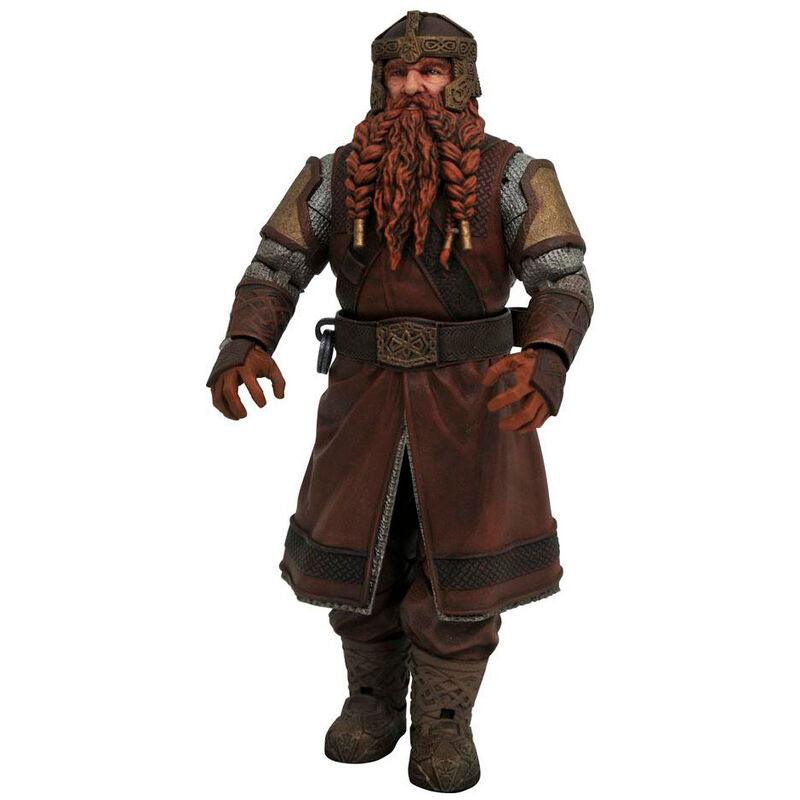 The Lord of the Rings Select Gimli Action Figure - Diamond Select - Ginga Toys