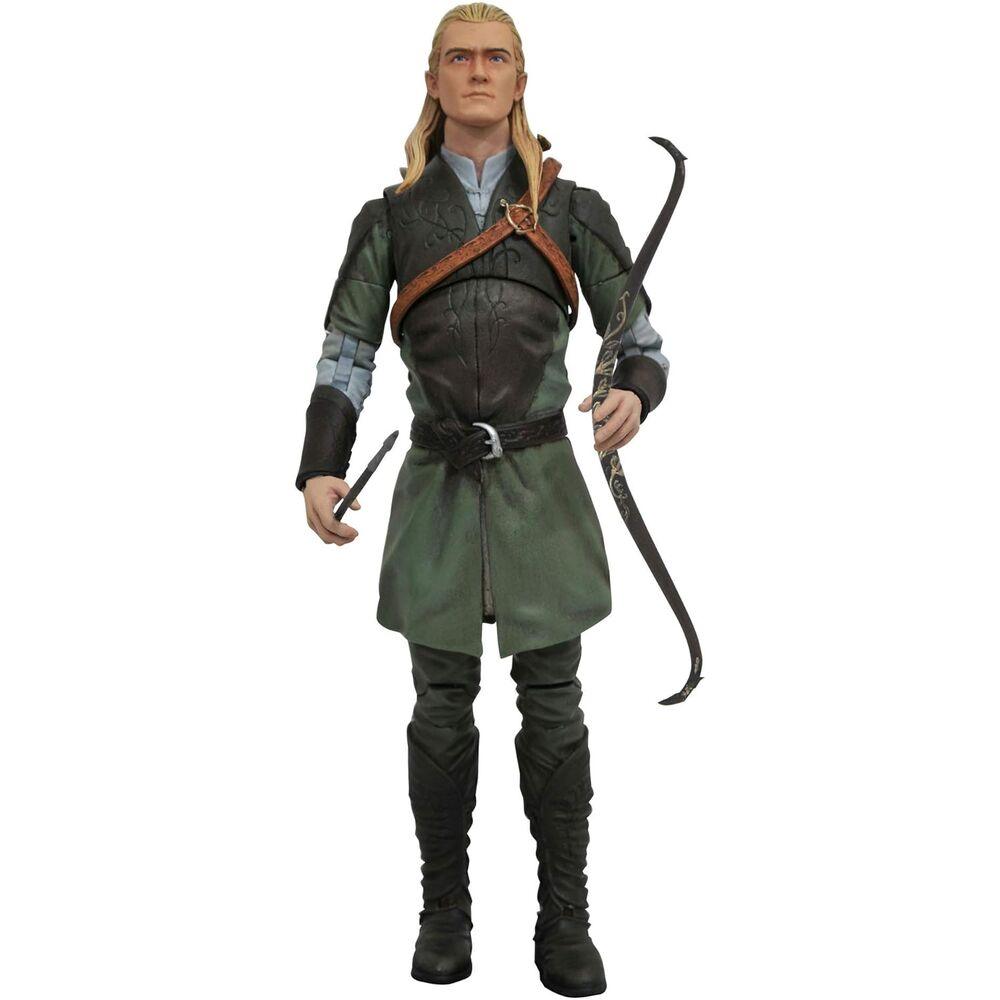 The Lord of the Rings Select Legolas Action Figure - Diamond Select - Ginga Toys