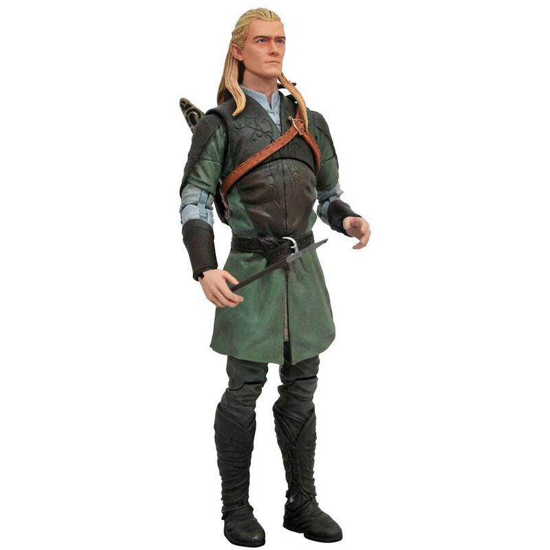 The Lord of the Rings Select Legolas Action Figure - Diamond Select - Ginga Toys