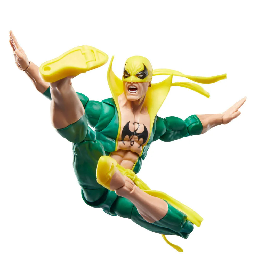 The New Avengers Marvel Legends Iron Fist & Luke Cage Action Figure Two-Pack - Ginga Toys