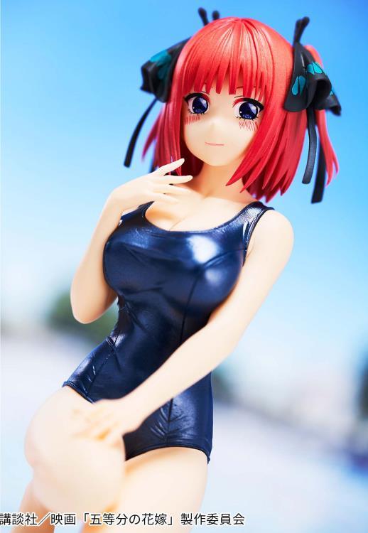 The Quintessential Quintuplets Celestial Vivi Nino Nakano (School Style Ver.) - Banpresto - Ginga Toys