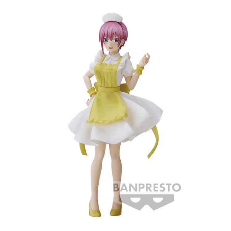 The Quintessential Quintuplets Kyunties Ichika Nakano Figure (Nurse Ver.) - Banpresto - Ginga Toys