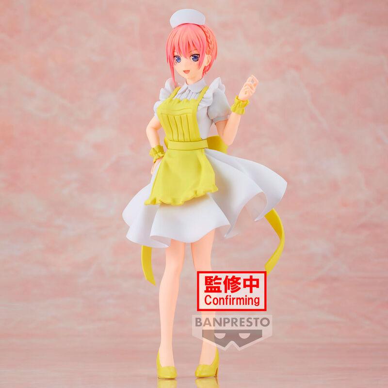 The Quintessential Quintuplets Kyunties Ichika Nakano Figure (Nurse Ver.) - Banpresto - Ginga Toys