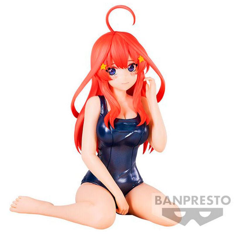 The Quintessential Quintuplets Movie Celestial Vivi Itsuki Nakano Figure (School Style Ver.) - Banpresto - Ginga Toys