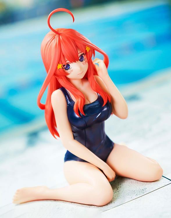 The Quintessential Quintuplets Movie Celestial Vivi Itsuki Nakano Figure (School Style Ver.) - Banpresto - Ginga Toys