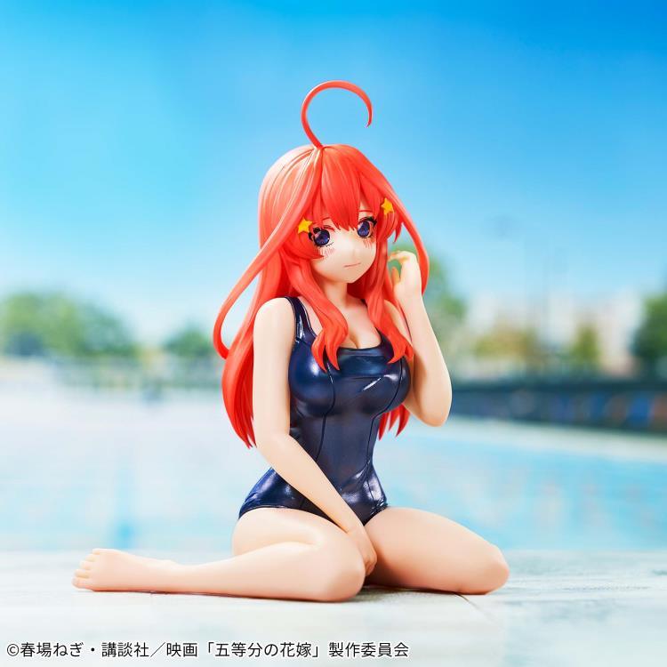 The Quintessential Quintuplets Movie Celestial Vivi Itsuki Nakano Figure (School Style Ver.) - Banpresto - Ginga Toys