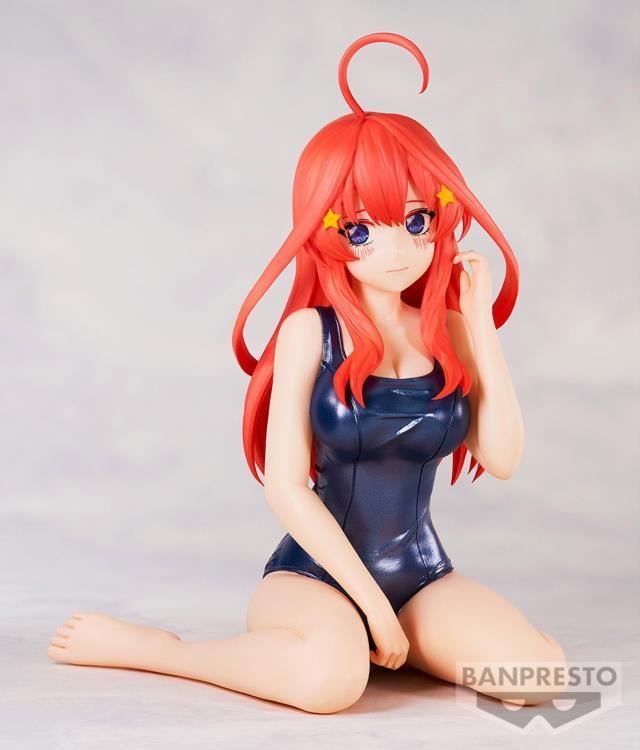 The Quintessential Quintuplets Movie Celestial Vivi Itsuki Nakano Figure (School Style Ver.) - Banpresto - Ginga Toys