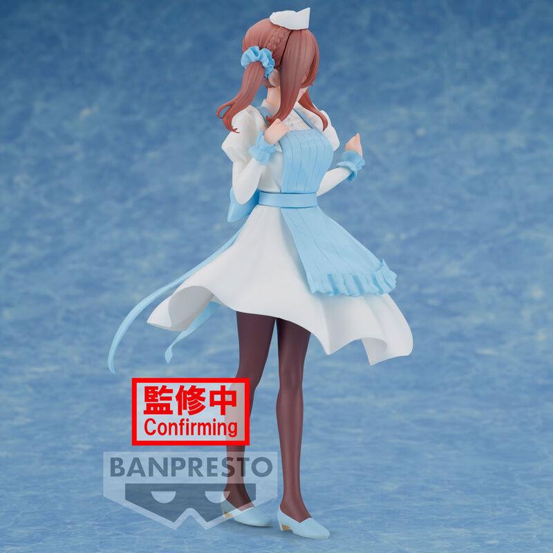 The Quintessential Quintuplets Movie Kyunties Miku Nakano (Nurse Ver.) Figure - Banpresto - Ginga Toys