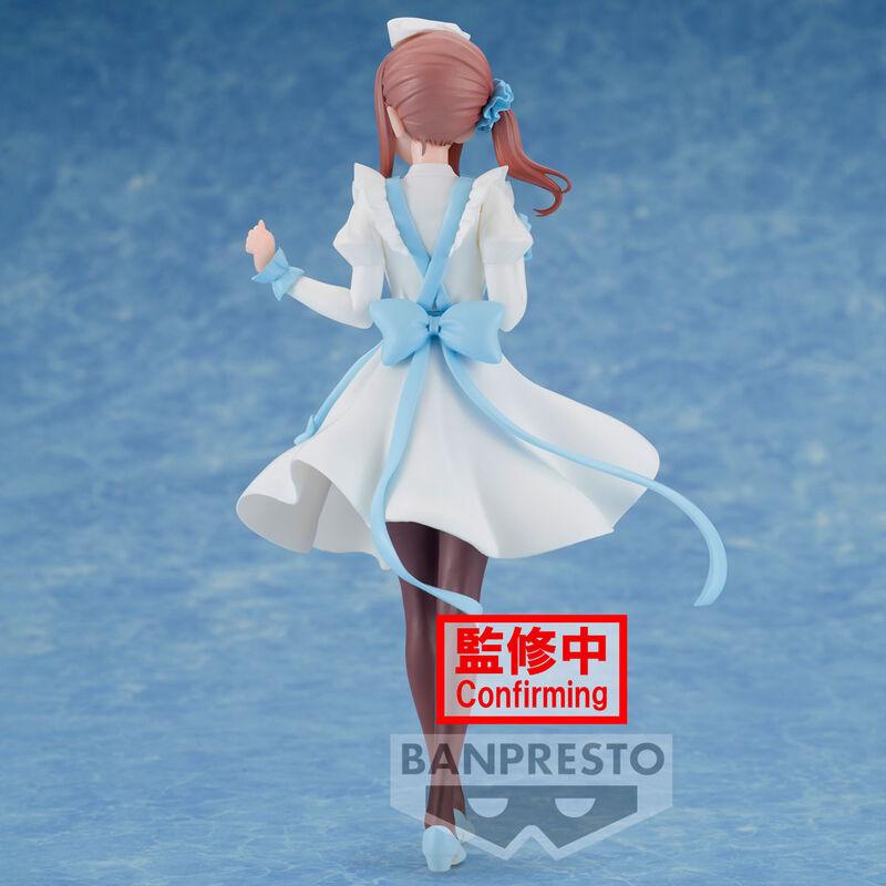 The Quintessential Quintuplets Movie Kyunties Miku Nakano (Nurse Ver.) Figure - Banpresto - Ginga Toys